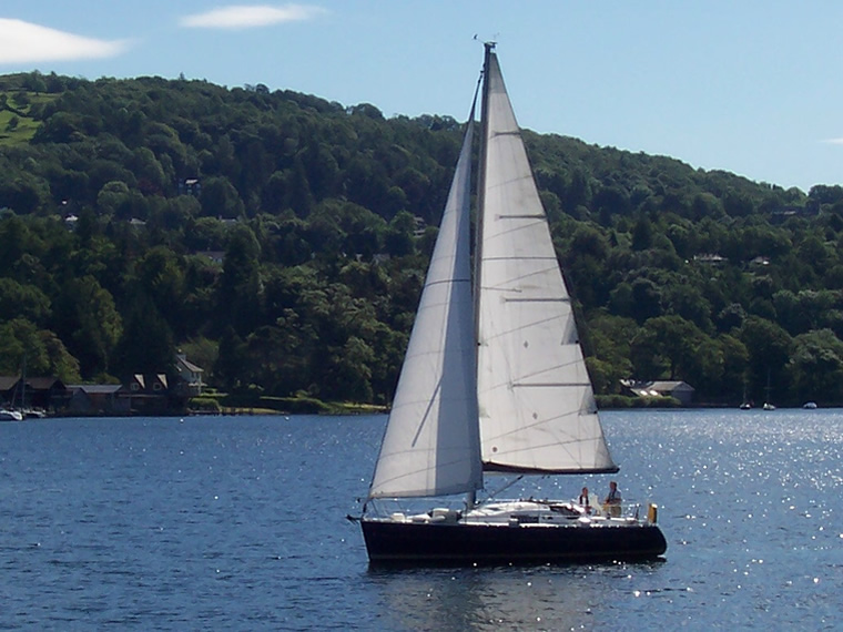 Activities in Lakeland Sailing