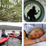 UK family activity holidays in Cumbria