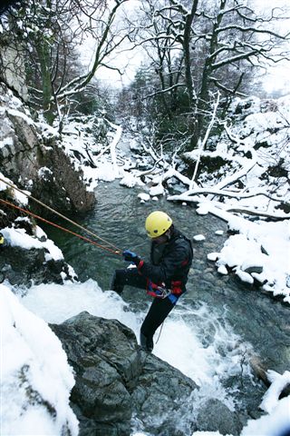 Aquaseiling Outdoor and Adventure Activities Cumbria
